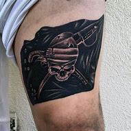 Image result for Pirate Flag Tattoo Designs