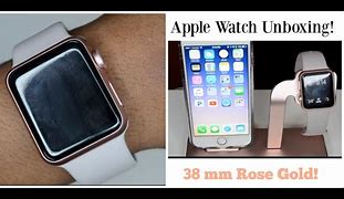 Image result for Rose Gold Apple Watch Box