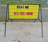 Image result for Portable 3X6 Sign