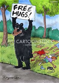 Image result for Funny Hug Cartoon
