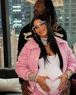 Image result for Baby Cardi B Pregnant
