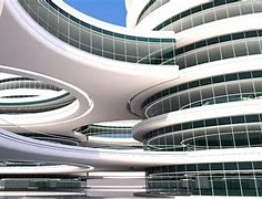 Image result for Futuristic Industrial Buildings