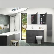 Image result for Bathroom Suites Full Set Grey Wolverhampton