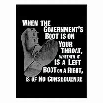 Image result for Government Boot Meme