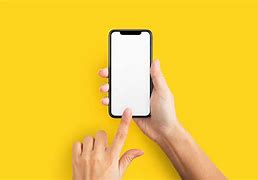 Image result for Phone On Hand Flat