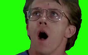 Image result for Oh My God Face Greenscreen