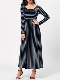 Image result for Long Sleeve Empire Waist Maxi Dress