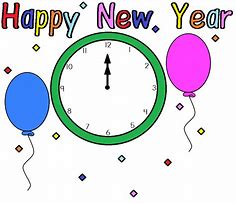 Image result for New Year Clip Art Scary Crowds