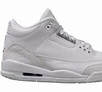 Image result for Jordan 3s White