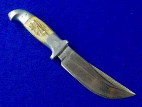 Image result for Custom Made Hunting Knife