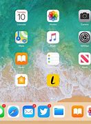 Image result for iOS 8 iPad Home Screen