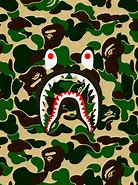 Image result for BAPE Shark Wallpaper