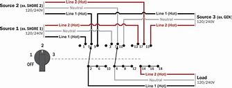 Image result for Two Positions Selector Switch Diagram