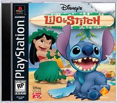 Image result for Lilo and Stitch PlayStation