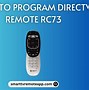 Image result for DirecTV Remote Code Input