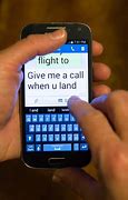 Image result for White Cell Phone Text