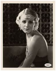 Image result for Gloria Stuart Autograph