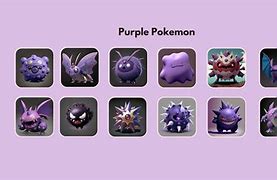 Image result for Pink Pokemon with Purple Bat