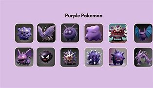 Image result for Purple Circle Pokemon Home