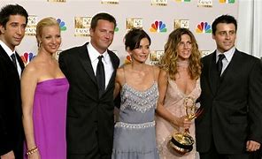 Image result for Matthew Perry and David Schwimmer