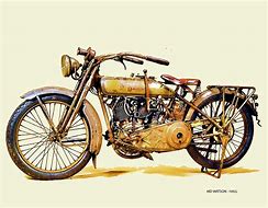 Image result for Vintage Harley-Davidson Artwork