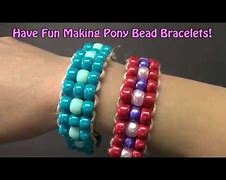 Image result for How to Make Pony Bead Bracelets