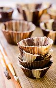 Image result for Edible Chocolate Cups
