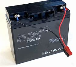 Image result for Go Cart Battery