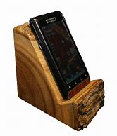 Image result for Wooden Cell Phone Holder Plans