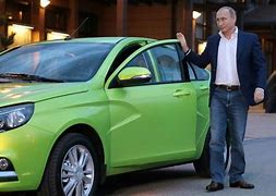 Image result for Putin Driving His Car