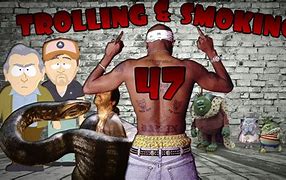 Image result for Troll Smoking