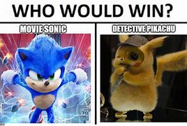 Image result for Pokemon Sonic Memes