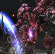 Image result for FFXIV Ruby Weapon Figure