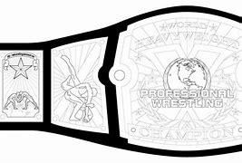 Image result for Wrestling Belt