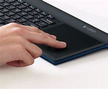 Image result for Keyboard with Built-in Touchpad