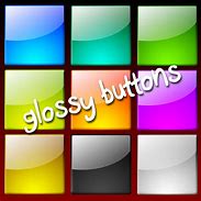 Image result for Silver Shiny Button