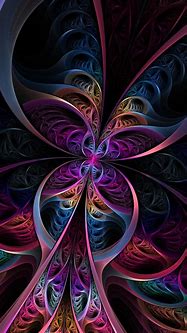 Image result for Fractal Cell Phone Lock Screen