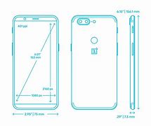 Image result for One Plus 5T Diagram