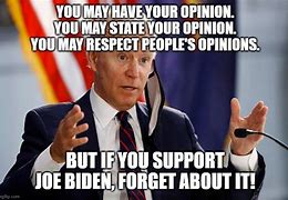 Image result for Your Opinion Matters Meme