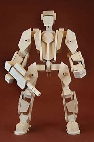 Image result for Wood Robot