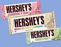 Image result for All Hershey Bar Flavors