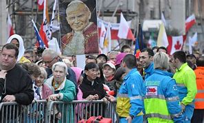 Image result for Juan Pablo II Ceremonia