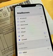 Image result for Mail Inbox in iPhone to Report Email