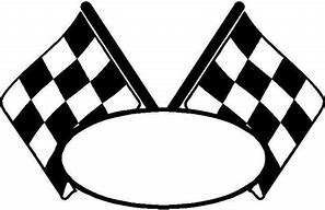 Image result for Checkered Flag Decals for Cars