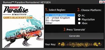 Image result for How to Get Registration Code in Burnout Paradise