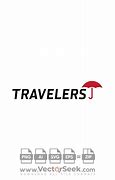 Image result for Travelers Insurance Logo Gray Background