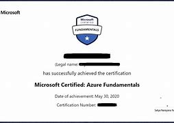 Image result for How to View AZ 900 Certificate