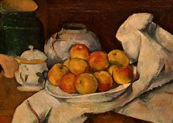 Image result for Cezanne Still Life with Apple's
