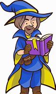 Image result for Wizard Clip Art PNG
