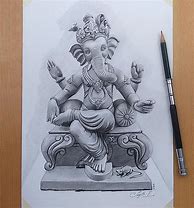 Image result for Hindu God Pencil Sketch